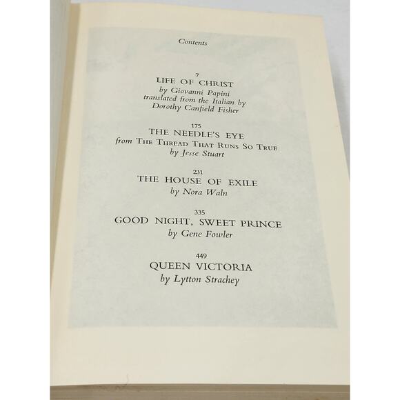 Family Treasury Of Great Biographies Volume 3 Jesus Christ First Edition - Picture 8 of 10